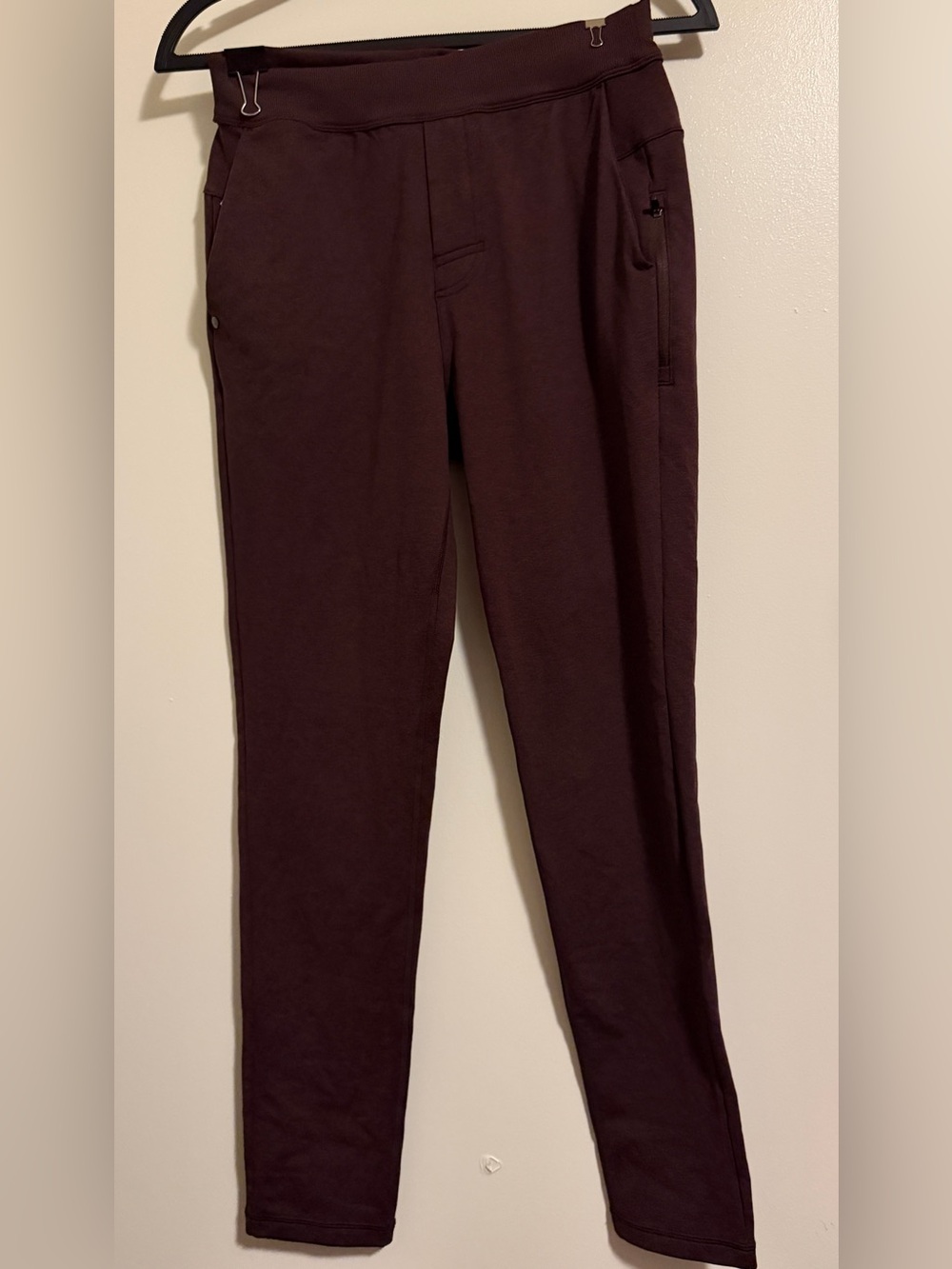 Vuori Coronado Pant Dream Knit Mens XS Mahogany Heather